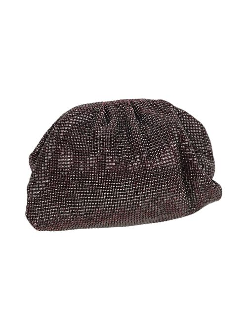 clutch donna piccola bordeau Twenty Fourhaitch | PETRAPRUGNA